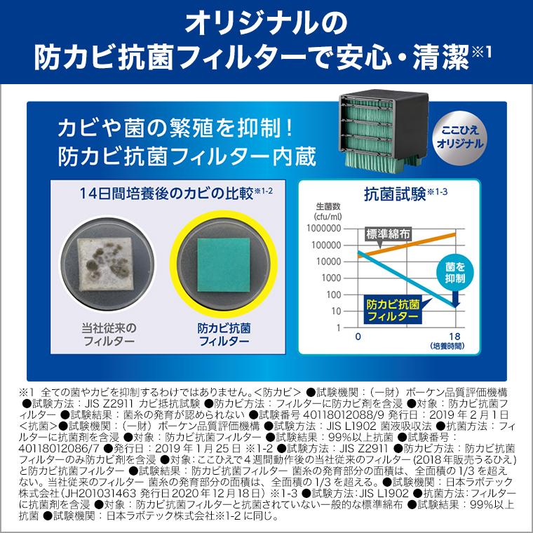 ショップジャパン（Shop Japan） ここひえR7 冷風扇 ひんやりセット