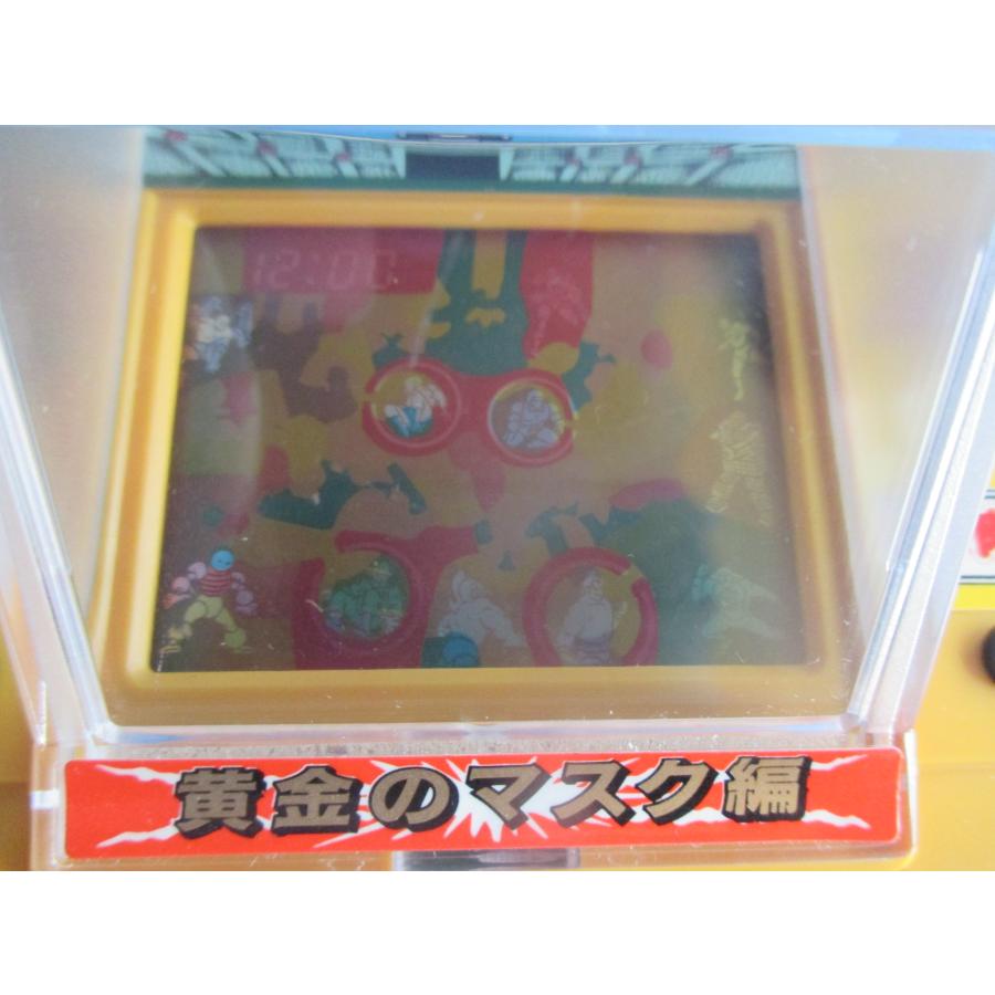 バンダイ LSIゲーム キン肉マン3 黄金のマスク編 【中古品】 : 昭和