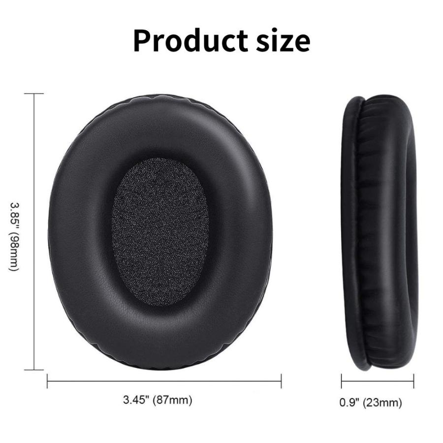 イヤーパッド イヤークッション SONY MDR-CD900ST / MDR-7506 MDR-V6