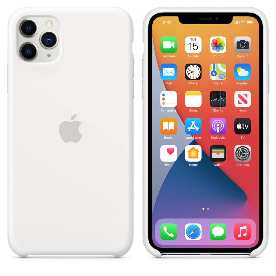 開封品・未使用 Apple 純正 iPhone 11 Pro Max シリコンケース