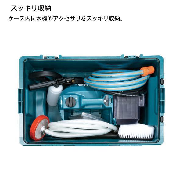 マキタ（makita） 【送料無料】□36V 充電式高圧洗浄機 本体+ケース