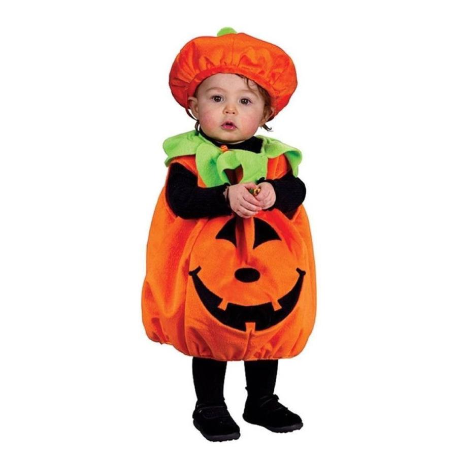 パンプキン キッズ コスチューム ハロウィン コスプレ フィンガー