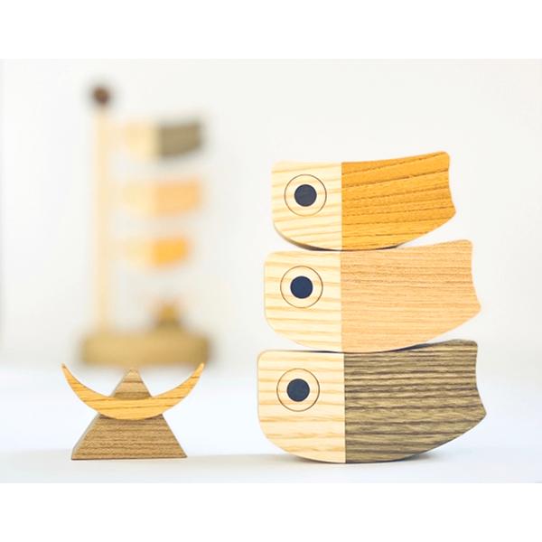 こいのぼり 木のこいのぼり 鯉のぼり コンパクト 鯉のぼり 室内