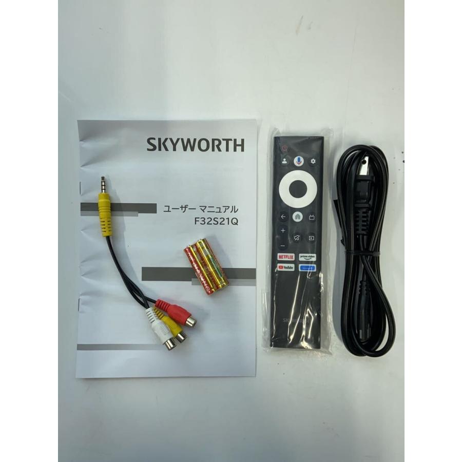 SKYWORTH スマートテレビ F32S21Q : セカンドストリートYahoo!店
