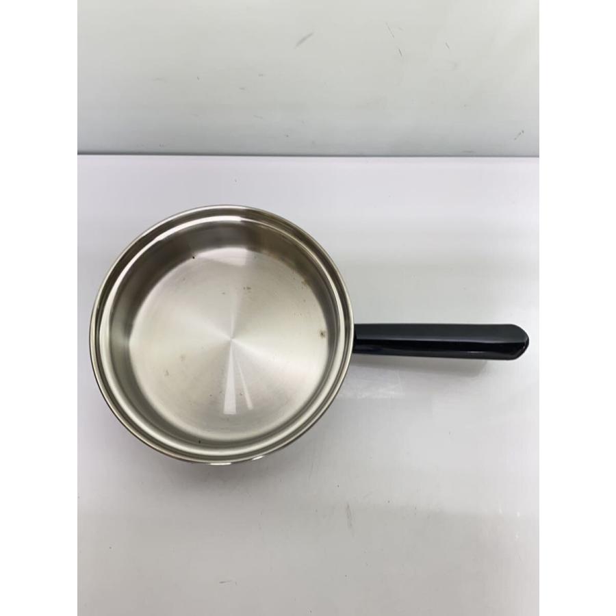 Amway◇鍋/サイズ:22cm/シルバー/片手鍋/queen/ソースパン/USA製