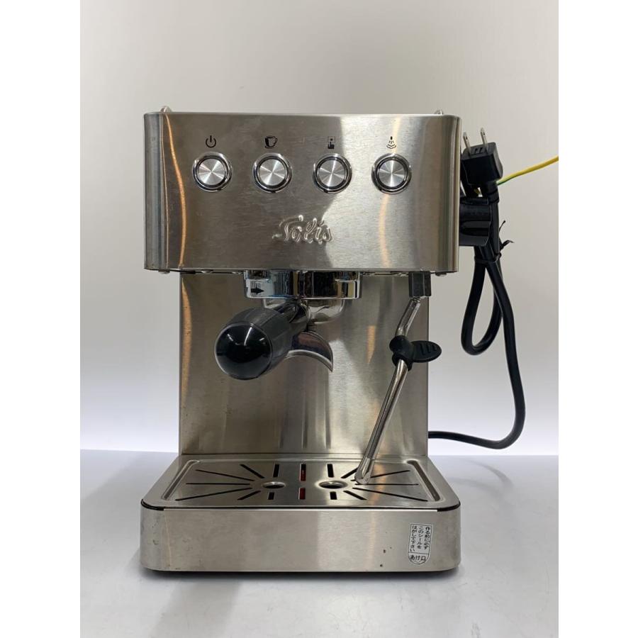 Solis◇コーヒーメーカー ソリスバリスタ グラングストー エスプレッソ