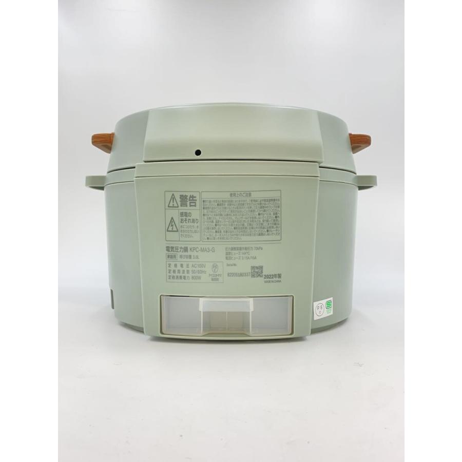 IRIS OHYAMA◇電気圧力鍋 KPC-MA3 : セカンドストリートYahoo!店