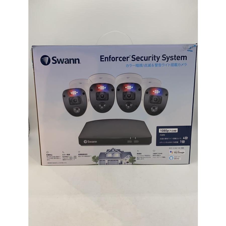 Swann/防犯カメラ/enforcer security system/DVR4-4680RN : セカンド