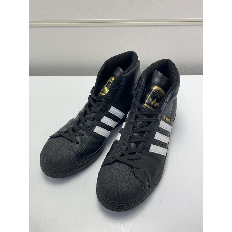 adidas◇ハイカットスニーカー/27.5cm/BLK/IE6593 : セカンド