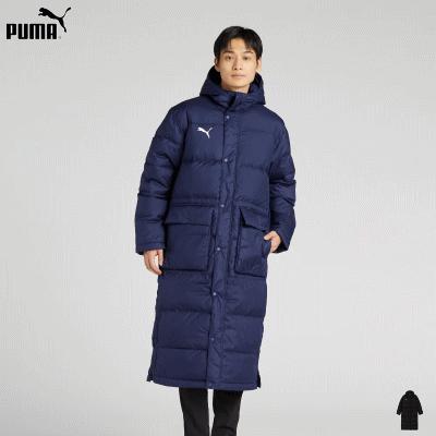 一部即納 PUMA プーマ ベンチコート ロングコート ダウンコート TEAM
