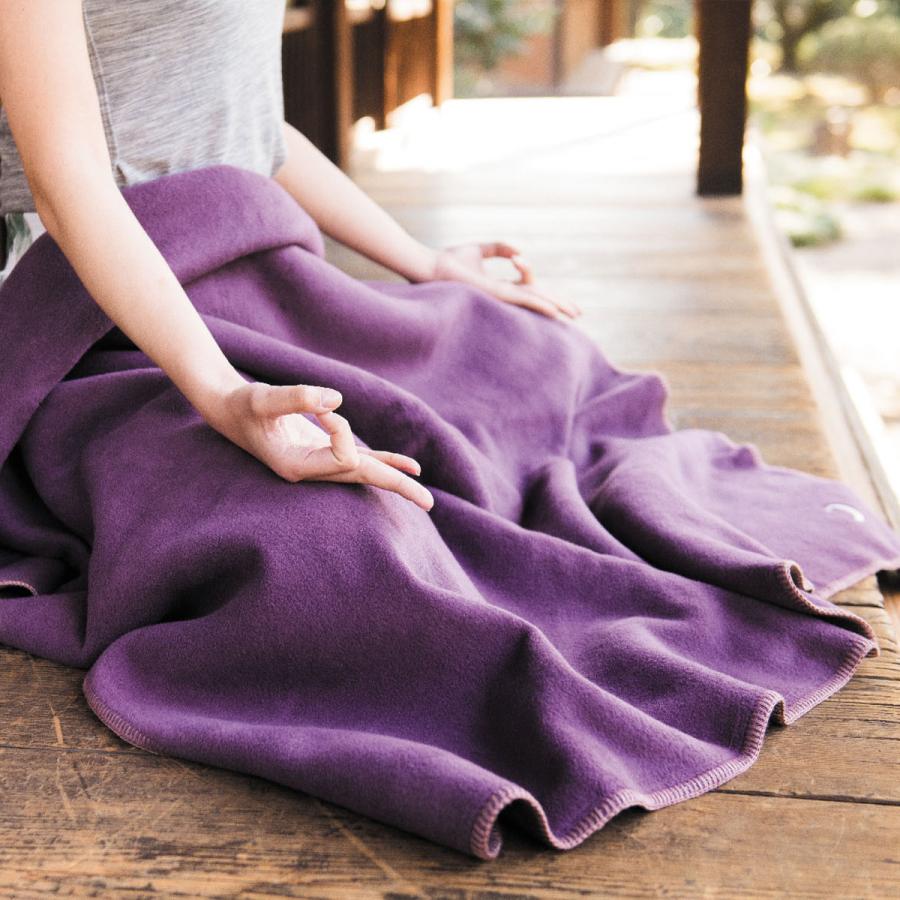 ヨガワークス ヨガブランケット yogaworks ヨガ プロップス 瞑想 毛布