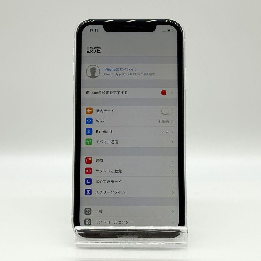 iPhone XR iPhoneXR 64GB ホワイト docomo SIMロック解除済み