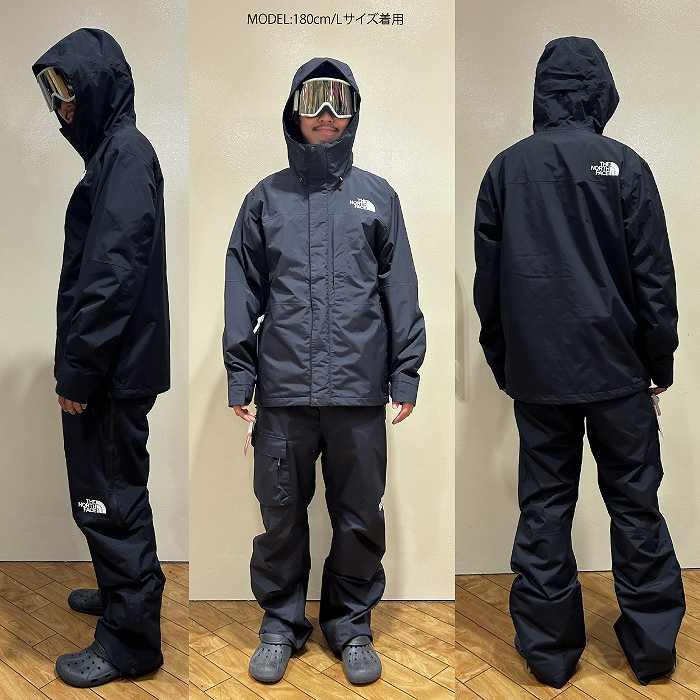 THE NORTH FACE ノースフェイス NS62401 SNOWPARK JK K 24-25 ウエア