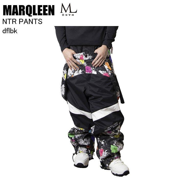 MARQLEEN マークリーン MQ06505 NTR PANTS 995 dflbk スノーボード