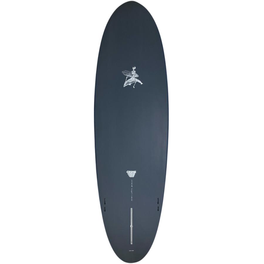 サーフボード ミッドレングス GOTHIC DOLPHINS 6`6 NAVY