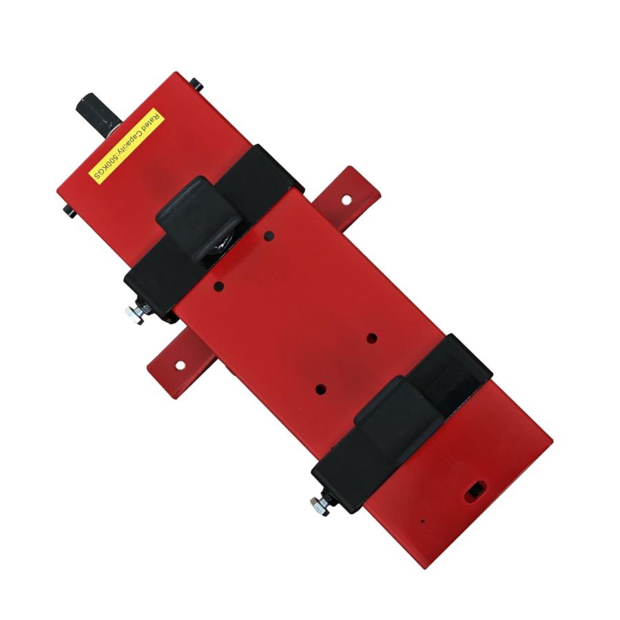 バイクリフト バイクジャッキ モーターサイクルジャッキ レッド 500kg