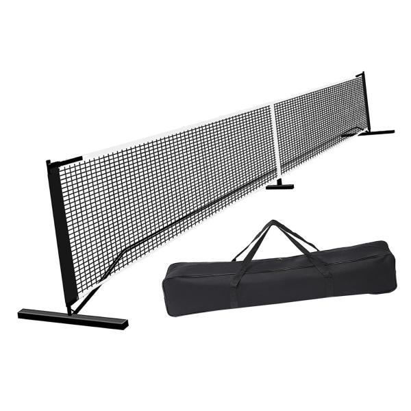ポータブル ピックルボール ネット システム テニス 22 フィート 丈夫