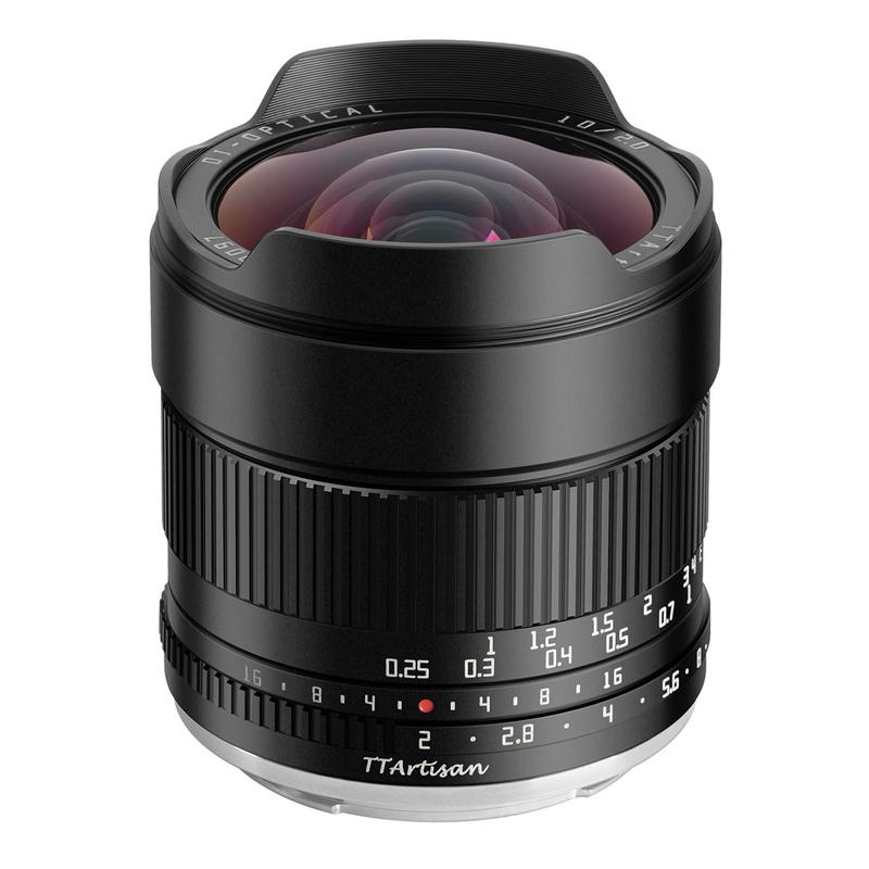 TTArtisan 10mm f/2 C ASPH. ニコンZマウント APS-C 単焦点レンズ