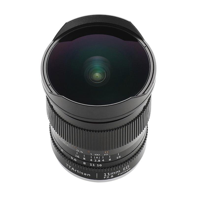 TTArtisan 11mm f/2.8 Fisheye キヤノンRFマウント フルサイズ 単焦点