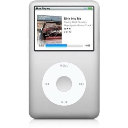 iPod classic Apple アップル アイポッド クラシック 160GB シルバー