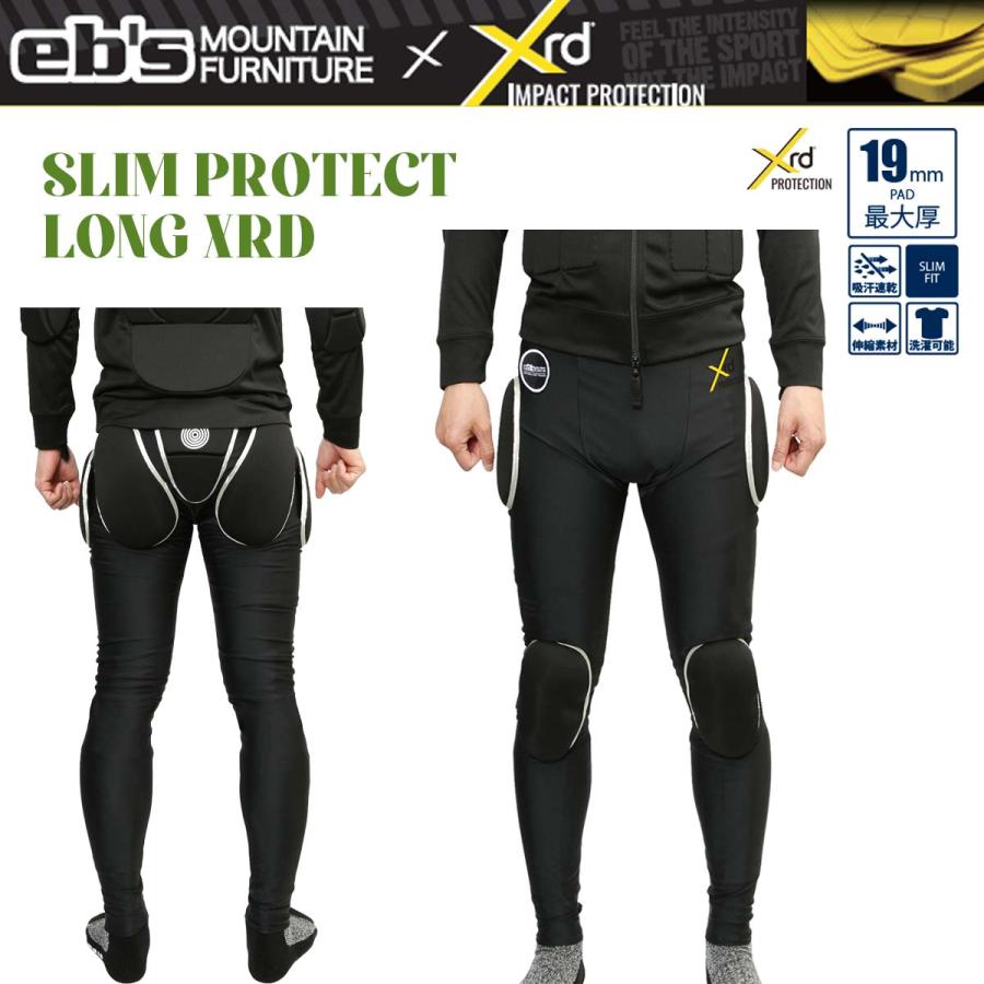 eb's（エビス） 25/26 スノー プロテクター スリム ボトム スノボ