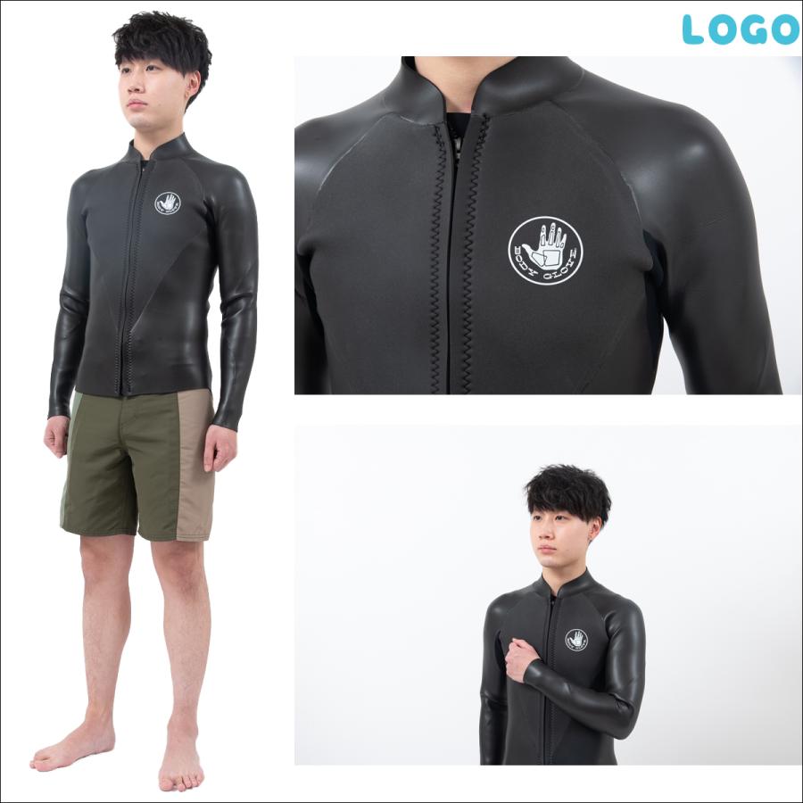 25 BODY GLOVE ボディグローブ 長袖タッパー サーフィン ウェット