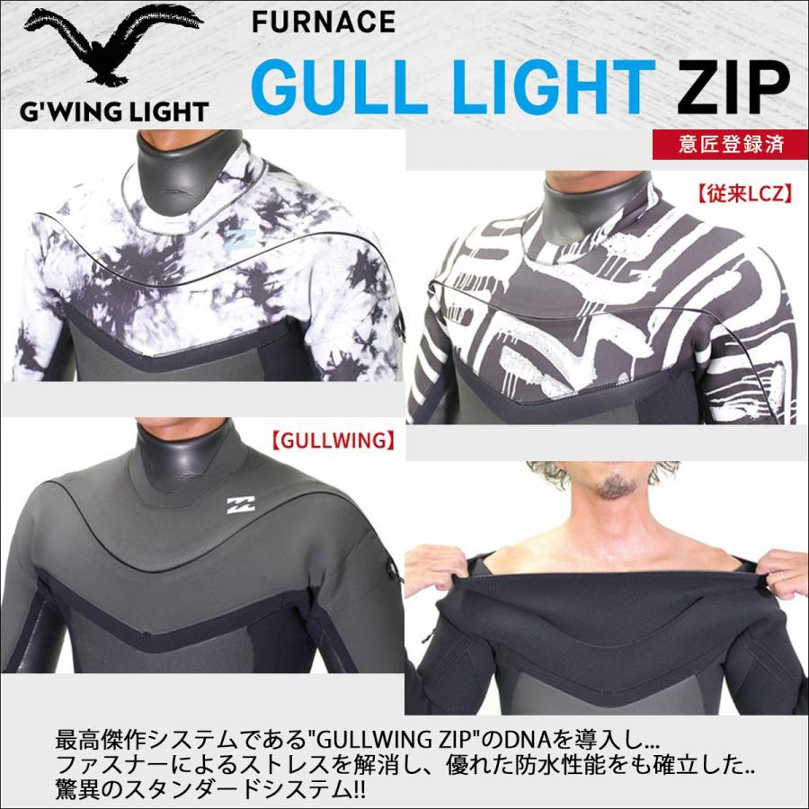 BILLABONG（ビラボン） 24 シーガル メンズ ロングチェストジップ