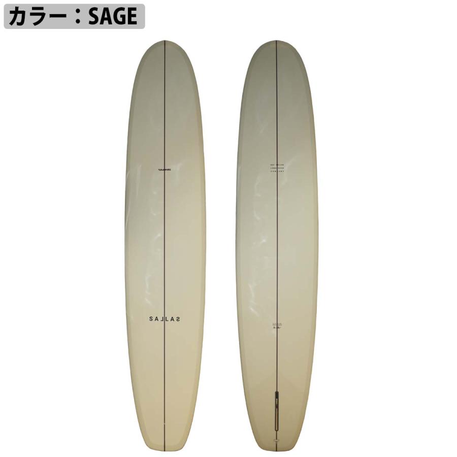25 サンダーボルト KAI SALLAS LONGBOARD CO. サーフボード TSUNAMI