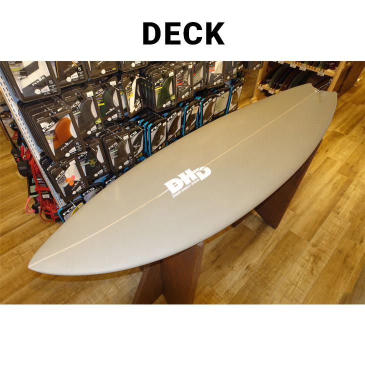 2022年モデル DHD サーフボード MF TWIN PU素材 エムエフツイン ミック