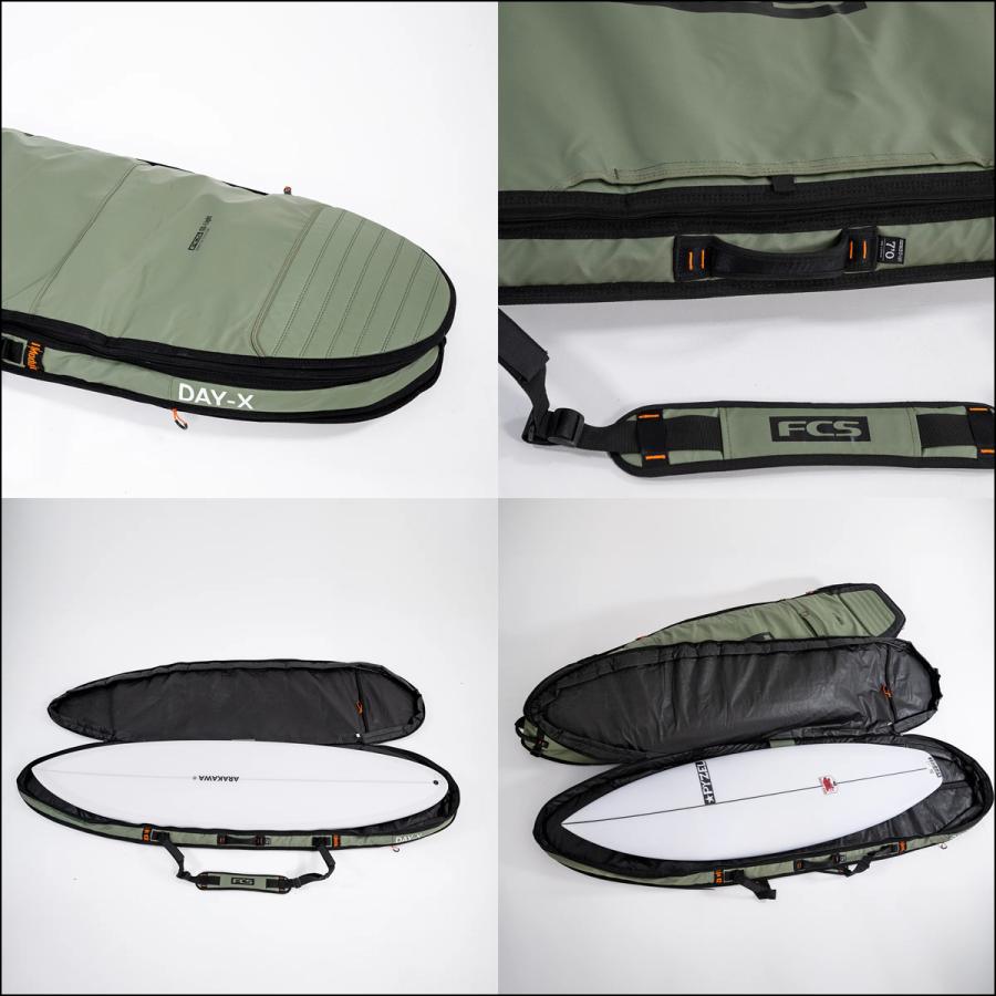 FCS 26 FCS ボードケース ハードケース 7'6