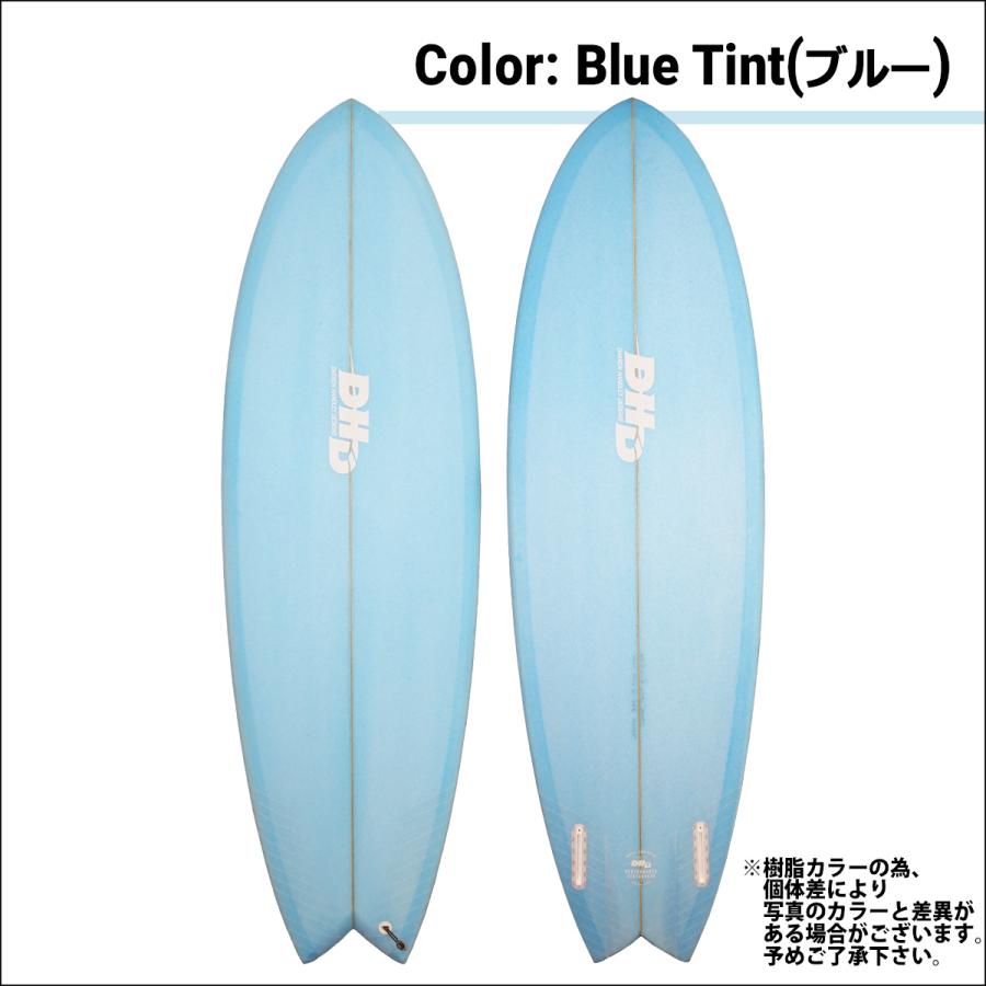 DHD MINI TWIN II ミニツイン2 Futuers PU サーフボード 日本正規品