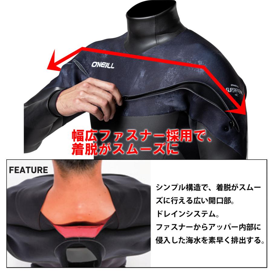 O'NEILL（オニール） ウェットスーツ セミドライ レディース 22-23 O