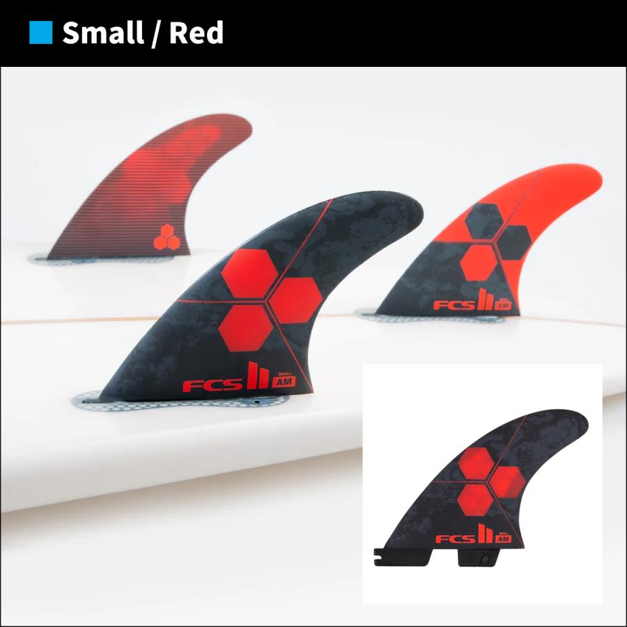 FCS 26 FCS2 フィン AM PC アルメリック Tri Fins Set トライフィン