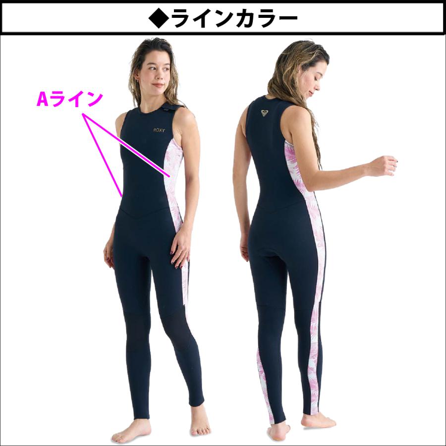 ROXY（ロキシー） 24 ROXY ロングジェーン ロングジョン ウエット