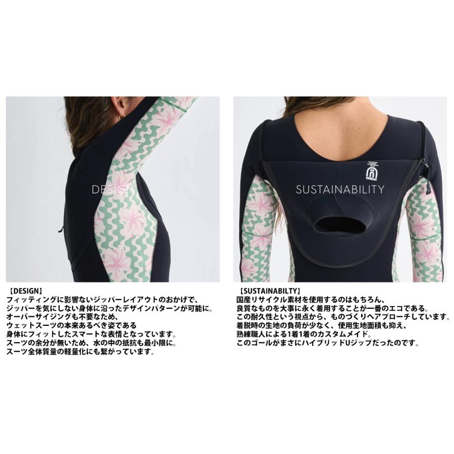 ROXY（ロキシー） 25 ROXY フルスーツ ウェットスーツ ウエットスーツ