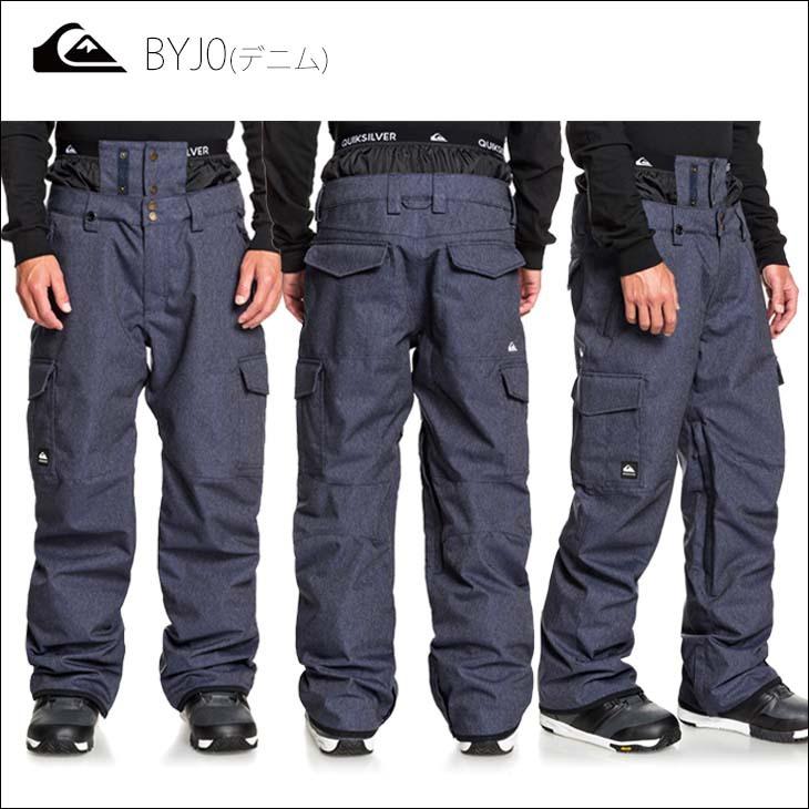 Quiksilver（クイックシルバー） スノーボード ウェア メンズ 20/21