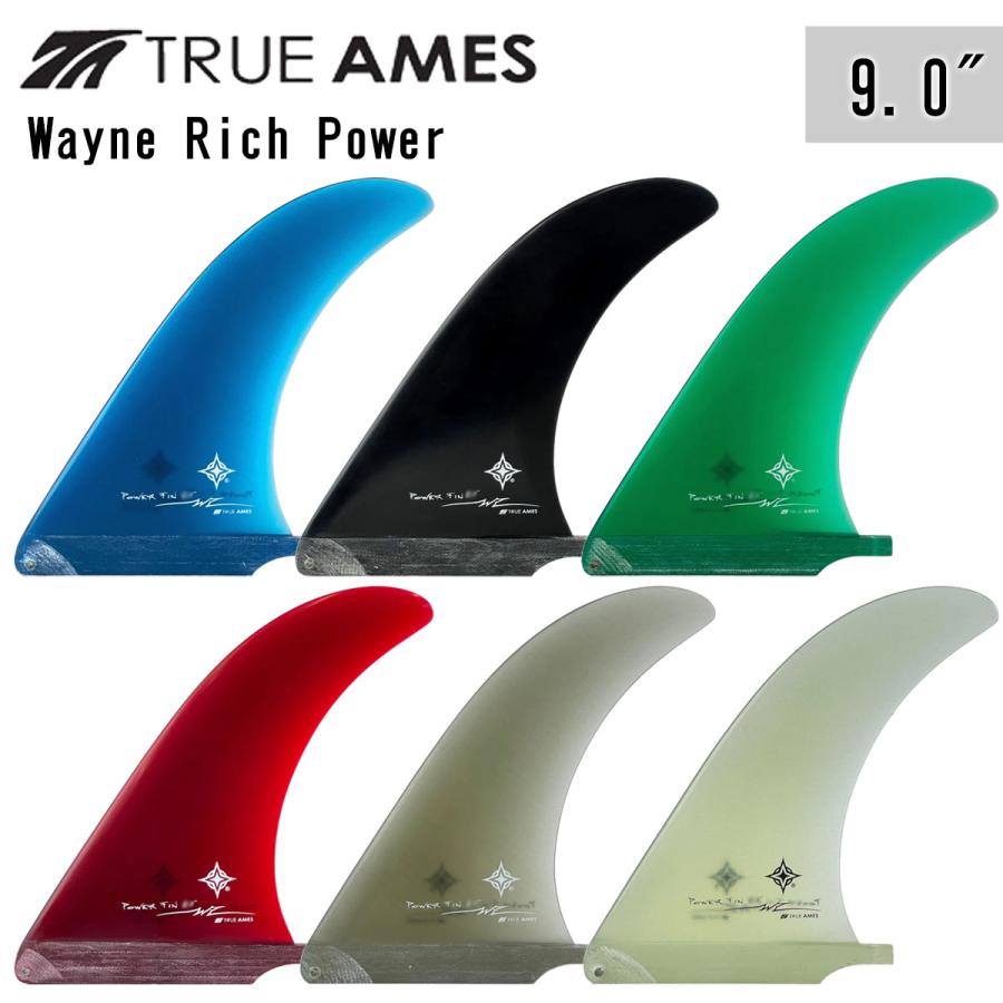 TRUE AMES トゥルーアムス フィン WayneRichPower 9.0