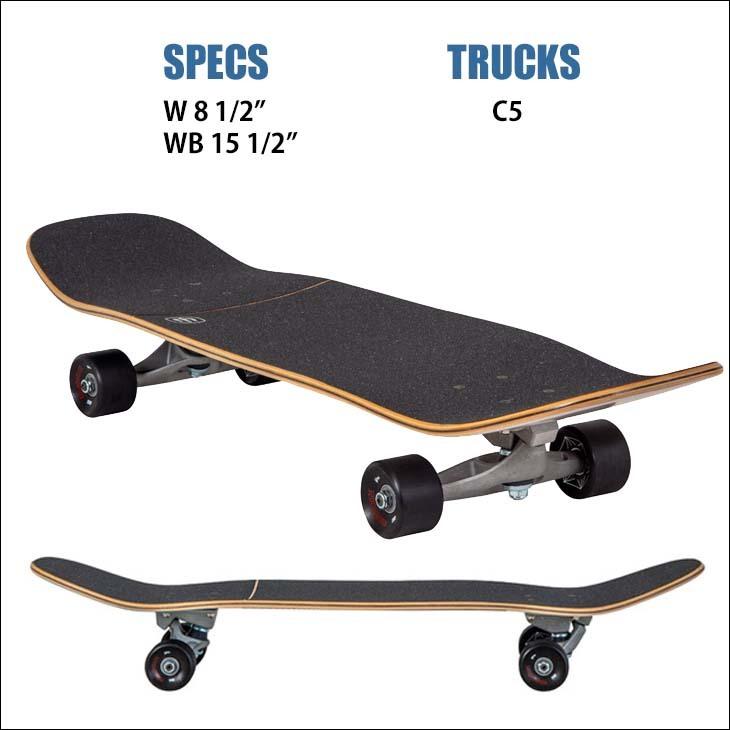 carver（カーバー） スケートボード Sun Rays サンレイズ 32” サーフ