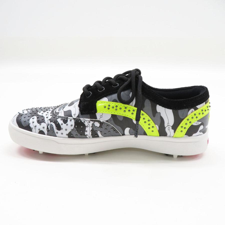 Russeluno（ラッセルノ） RS-61812 スタッズ ゴルフシューズ 迷彩柄