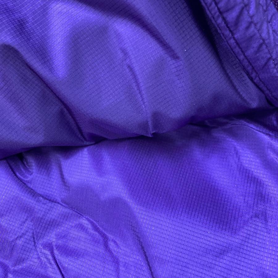 JACK BUNNY ジャックバニー 2WAY ダウンジャケット ロゴ パープル系 2