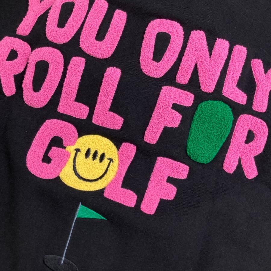 新品】YORF GOLF ヨルフゴルフ 2024年 パーカー ブラック系 M ゴルフ