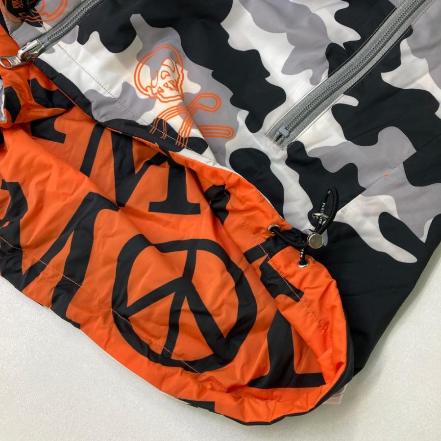 新品】MARK&LONA マークアンドロナ リバーシブル ジップパーカー