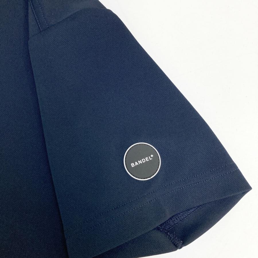 MUTA MARINE ムータマリン ×BANDEL 半袖ポロシャツ ネイビー系 5