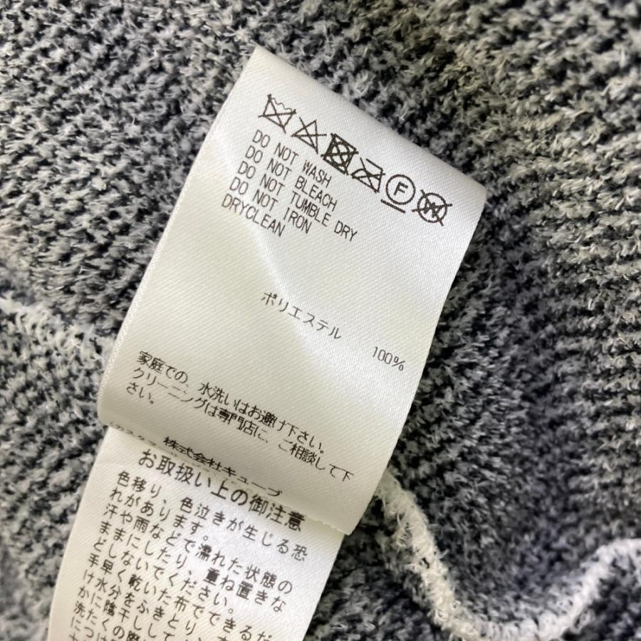 MARK&LONA マークアンドロナ 2023年モデル フード付 ニット ジップ