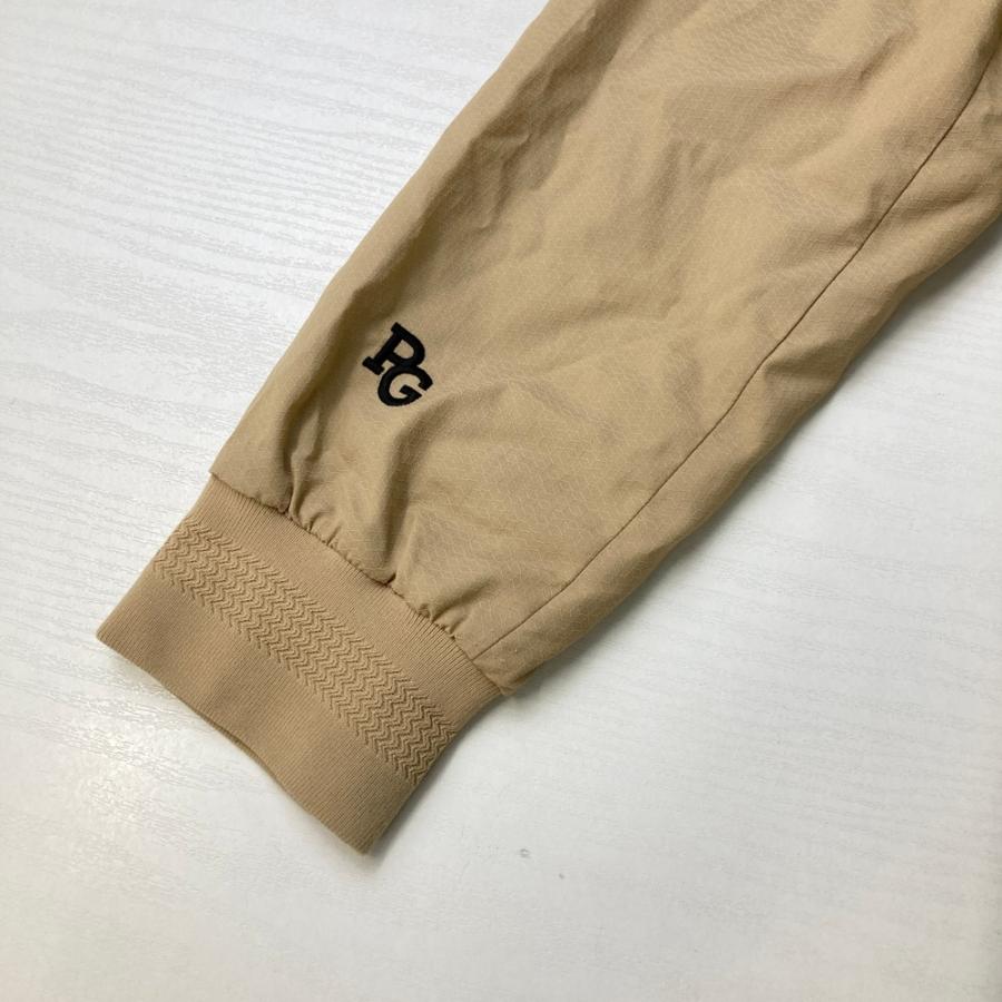 PEARLY GATES パーリーゲイツ 蓄熱 ジップジャケット ロゴ刺繍