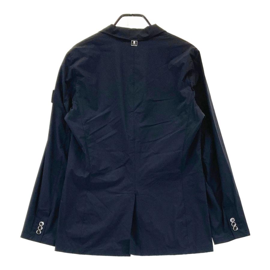 MARK&LONA マークアンドロナ テーラードジャケット ナイロン ネイビー