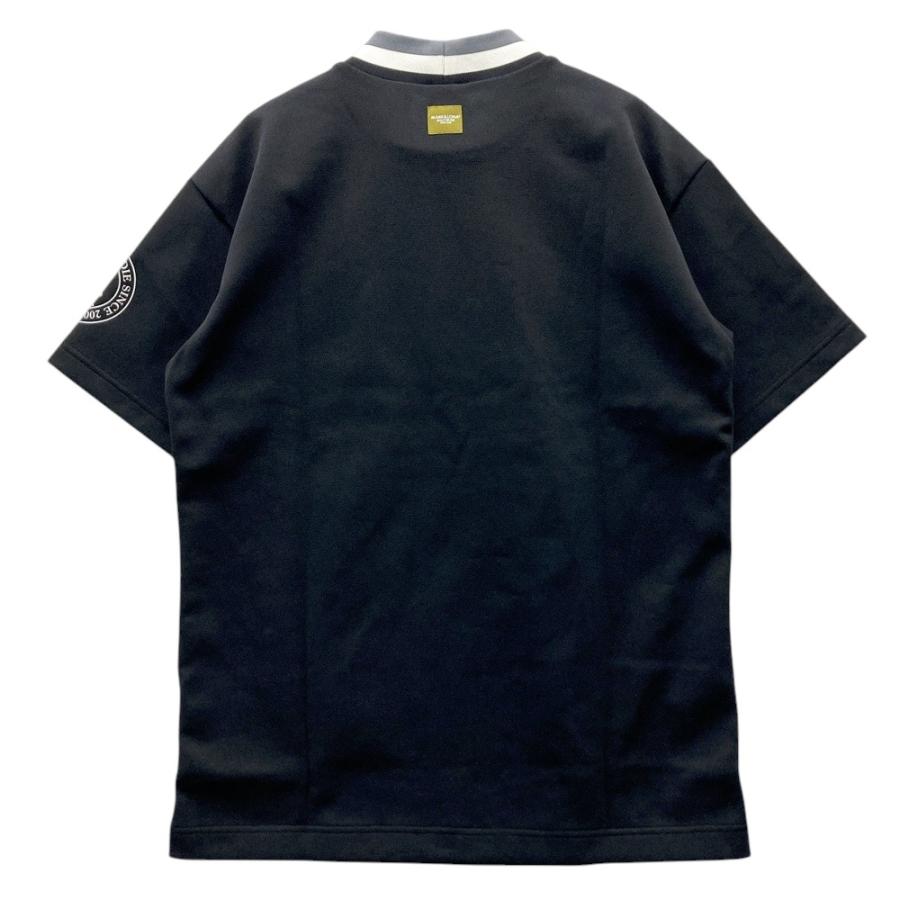 新品】MARK&LONA マークアンドロナ 2024年モデル モックネック 半袖T