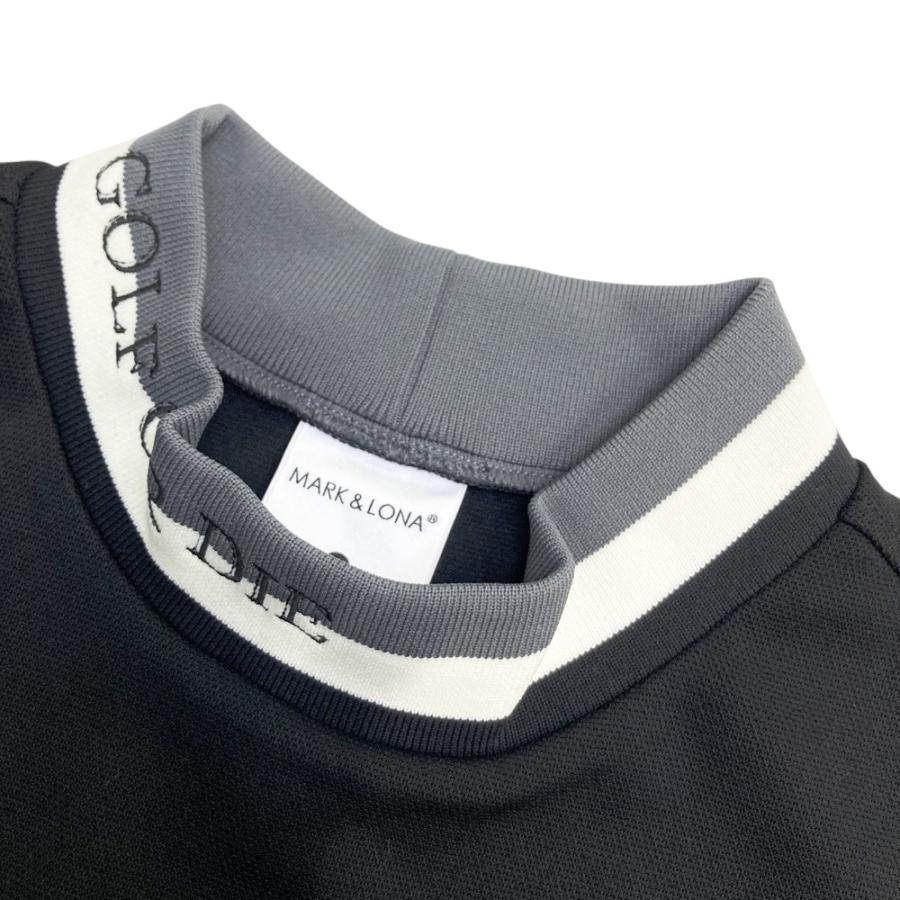 新品】MARK&LONA マークアンドロナ 2024年モデル モックネック 半袖T