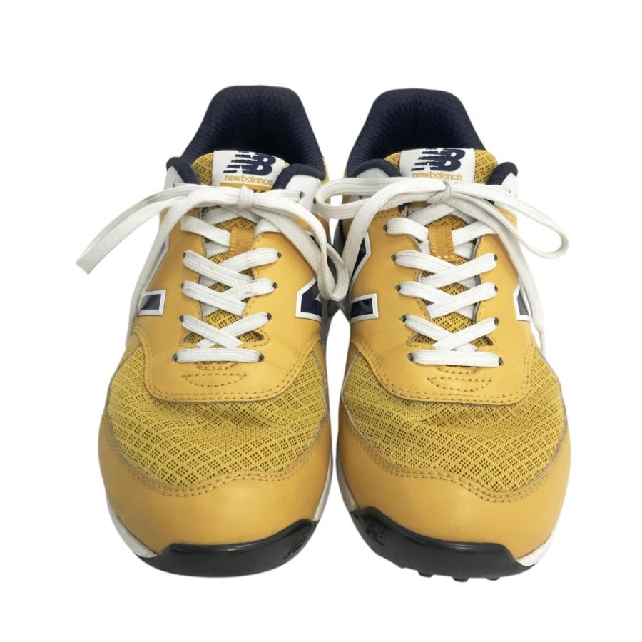 NEW BALANCE GOLF ニューバランス UGS574YN ゴルフシューズ イエロー系
