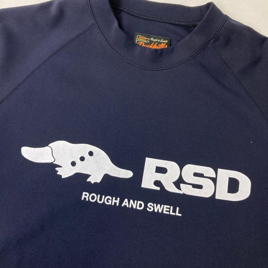 ROUGH&SWELL ラフアンドスウェル 半袖スウェット ネイビー系 M ゴルフ